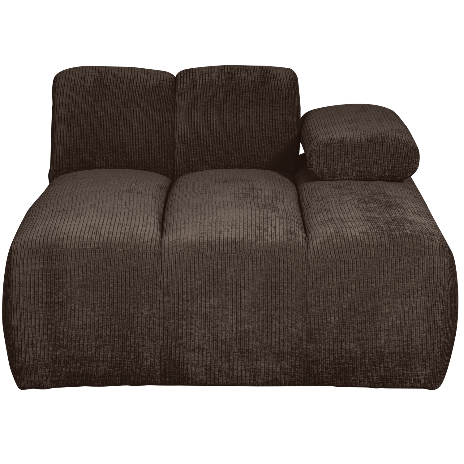 377460-B-01_VS_WE_Mojo_chaise_longue_element_rechts_geweven_ribstof_bruin.png?auto=webp&format=png&width=1500&height=1500