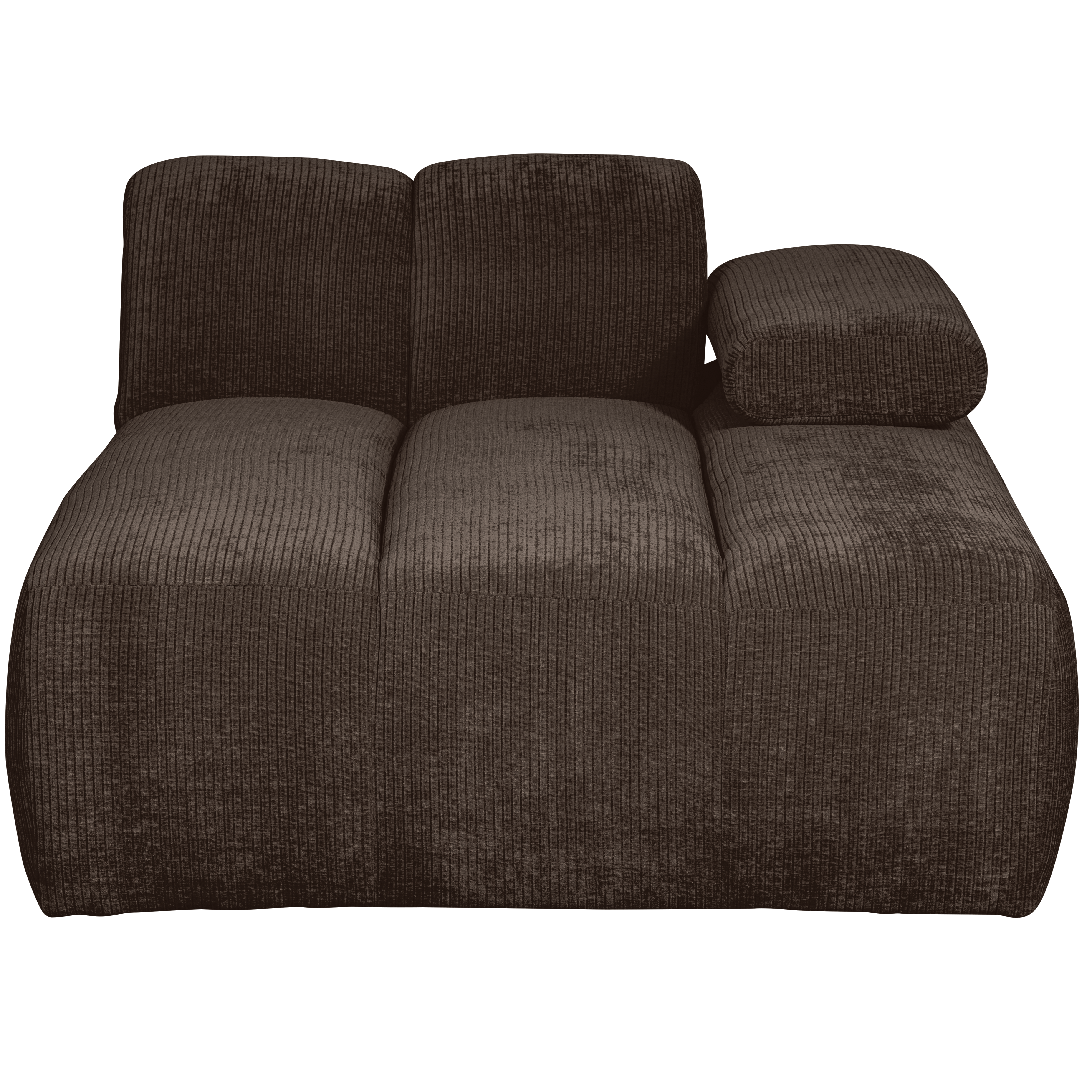 Élément chaise longue droite