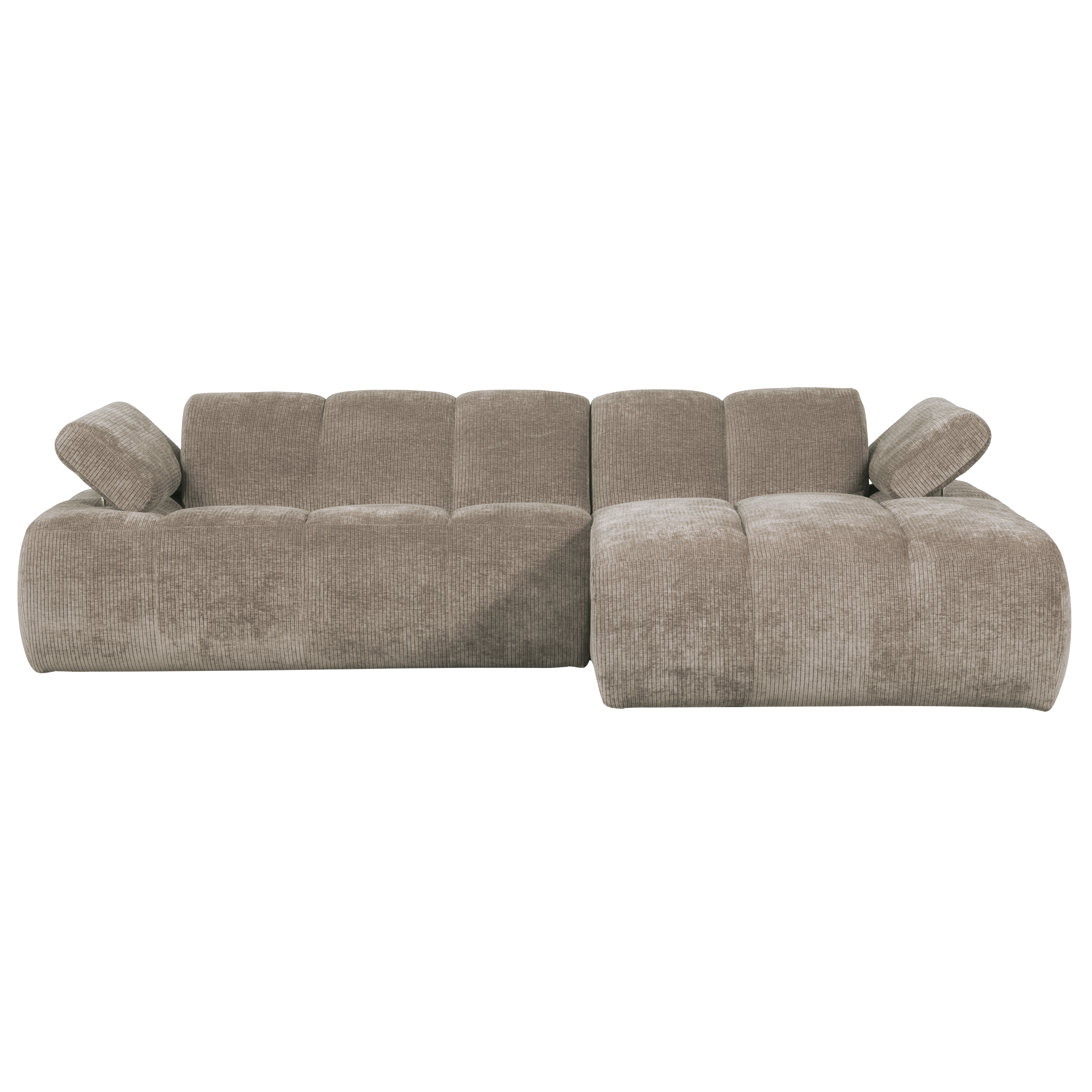 377465-D-03_VS_WE_Mojo_chaise_longue_rechts_geweven_ribstof_donkerzand_F2_PS.png?auto=webp&format=png&width=1500&height=1500