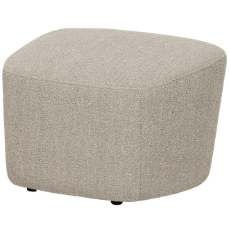 LOFTY HOCKER BOUCLÉ NATURAL