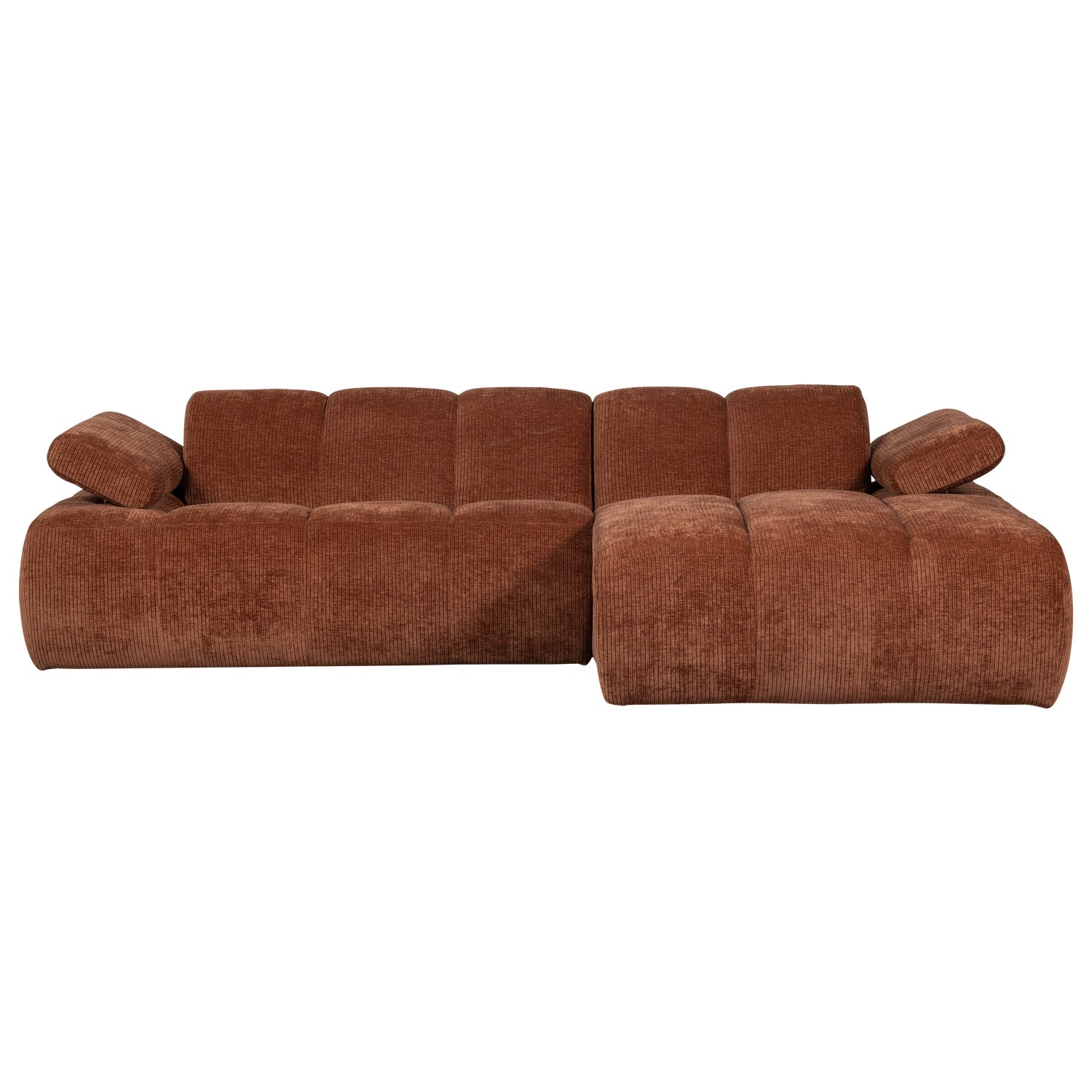 377465-R-04_VS_WE_Mojo_chaise_longue_rechts_geweven_ribstof_roestbruin_F3.png?auto=webp&format=png&width=1500&height=1500