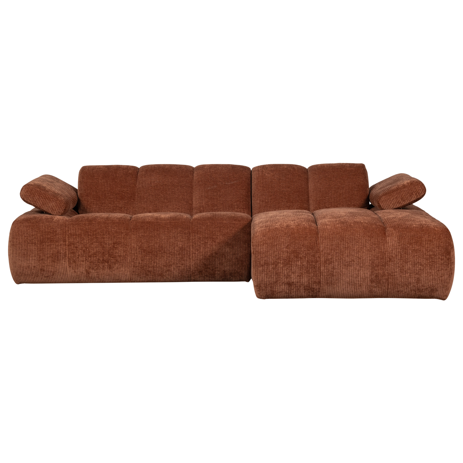 377465-R-04_VS_WE_Mojo_chaise_longue_rechts_geweven_ribstof_roestbruin_F3.png?auto=webp&format=png&width=1500&height=1500