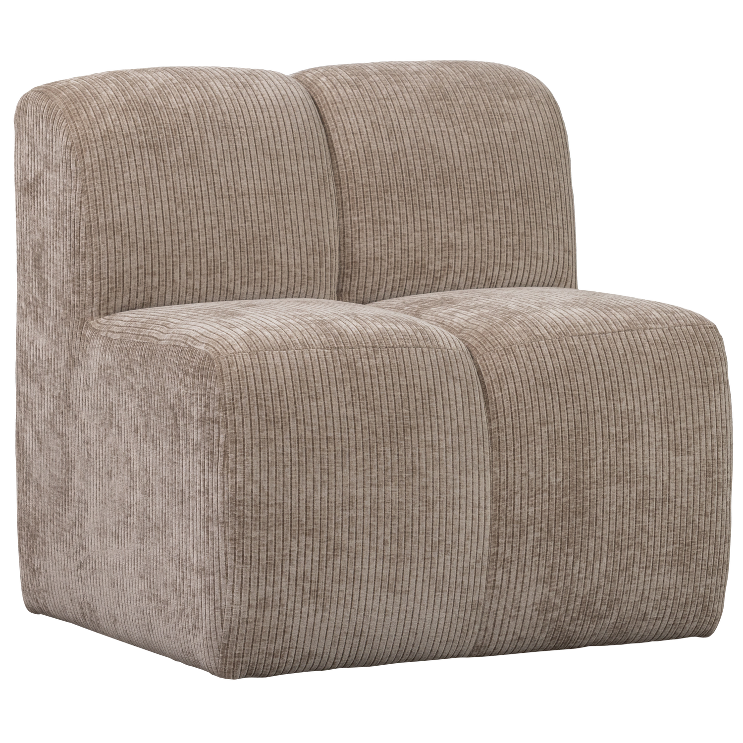 377519-D-05_VS_WE_Mojo_eetbankje_84cm_rugleuning_ribstof_donkerzand_F2.png?auto=webp&format=png&width=1500&height=1500