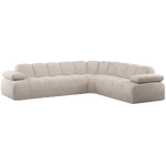 Canapé d'angle à droite