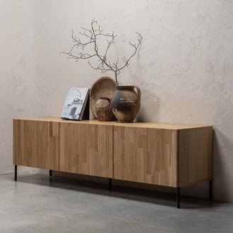 Image of BONO GRAVURE TV UNIT OAK NATUREL [fsc]