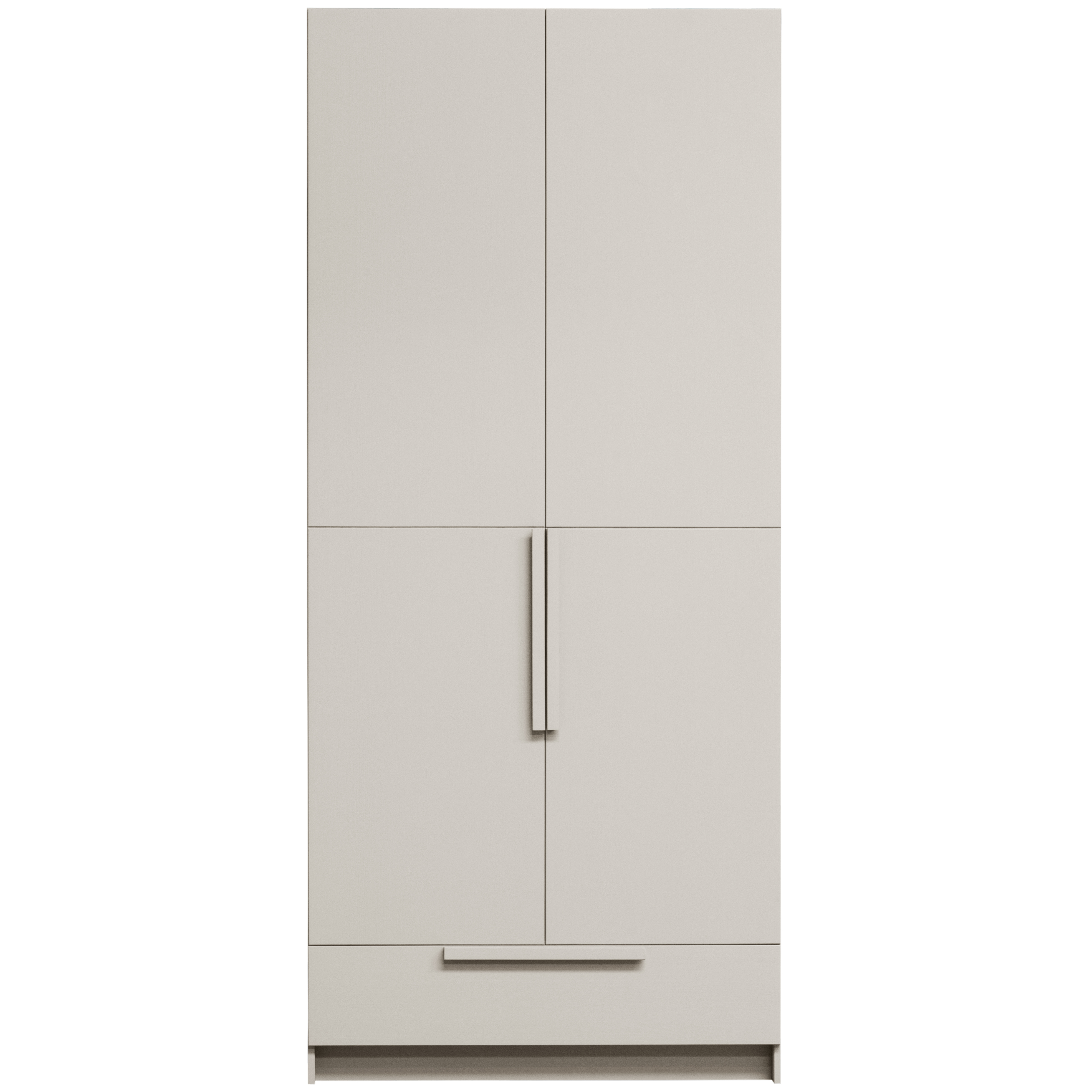 2-door wardrobe