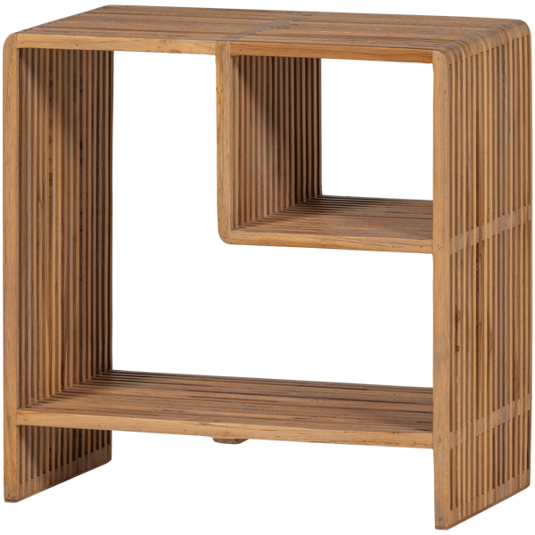 Image of JASMIJN SIDETABLE RECYCLED TEAK NATURAL