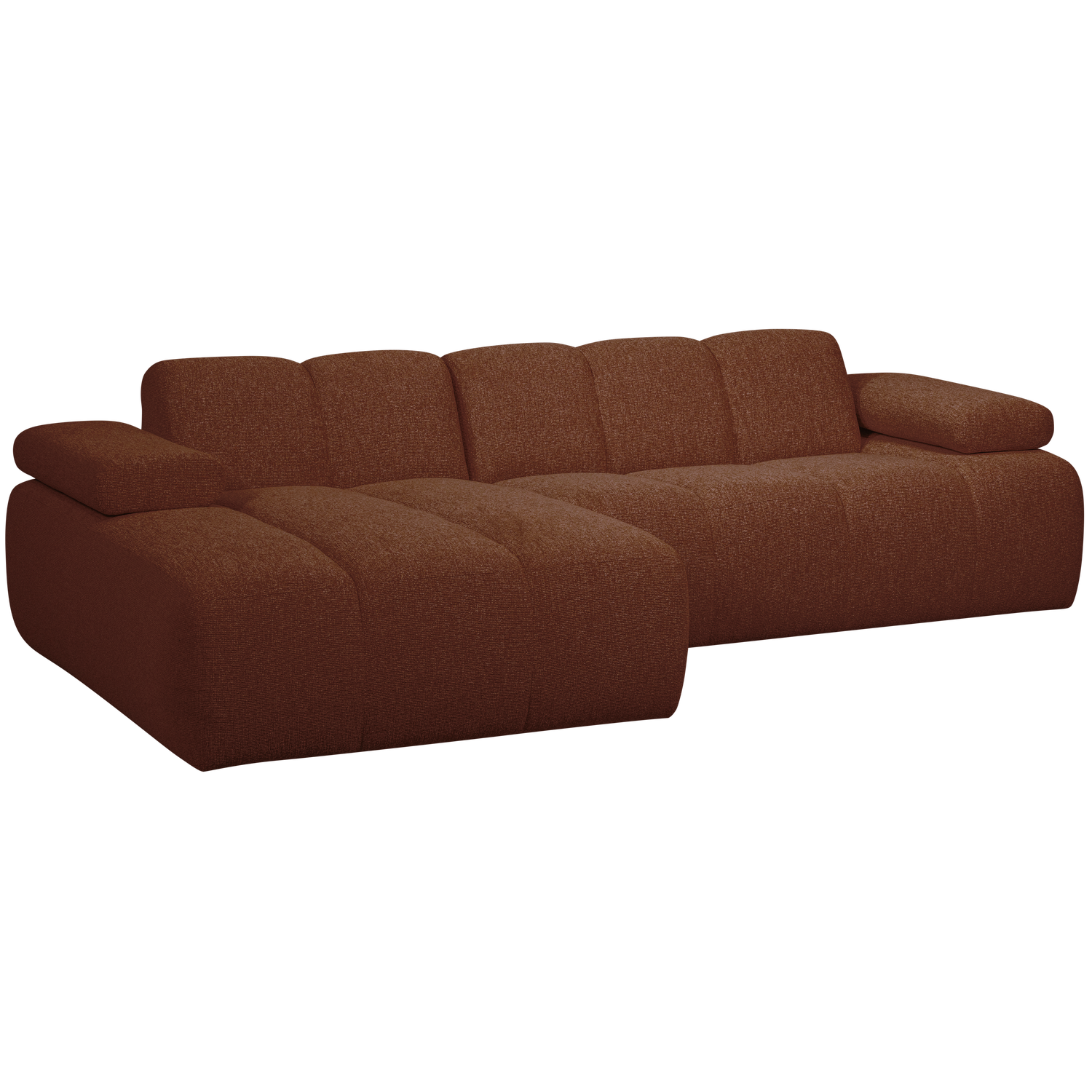 377464-RM-06_VS_WE_Mojo_chaise_longue_links_boucle_roest_bruin_melange.png?auto=webp&format=png&width=1500&height=1500