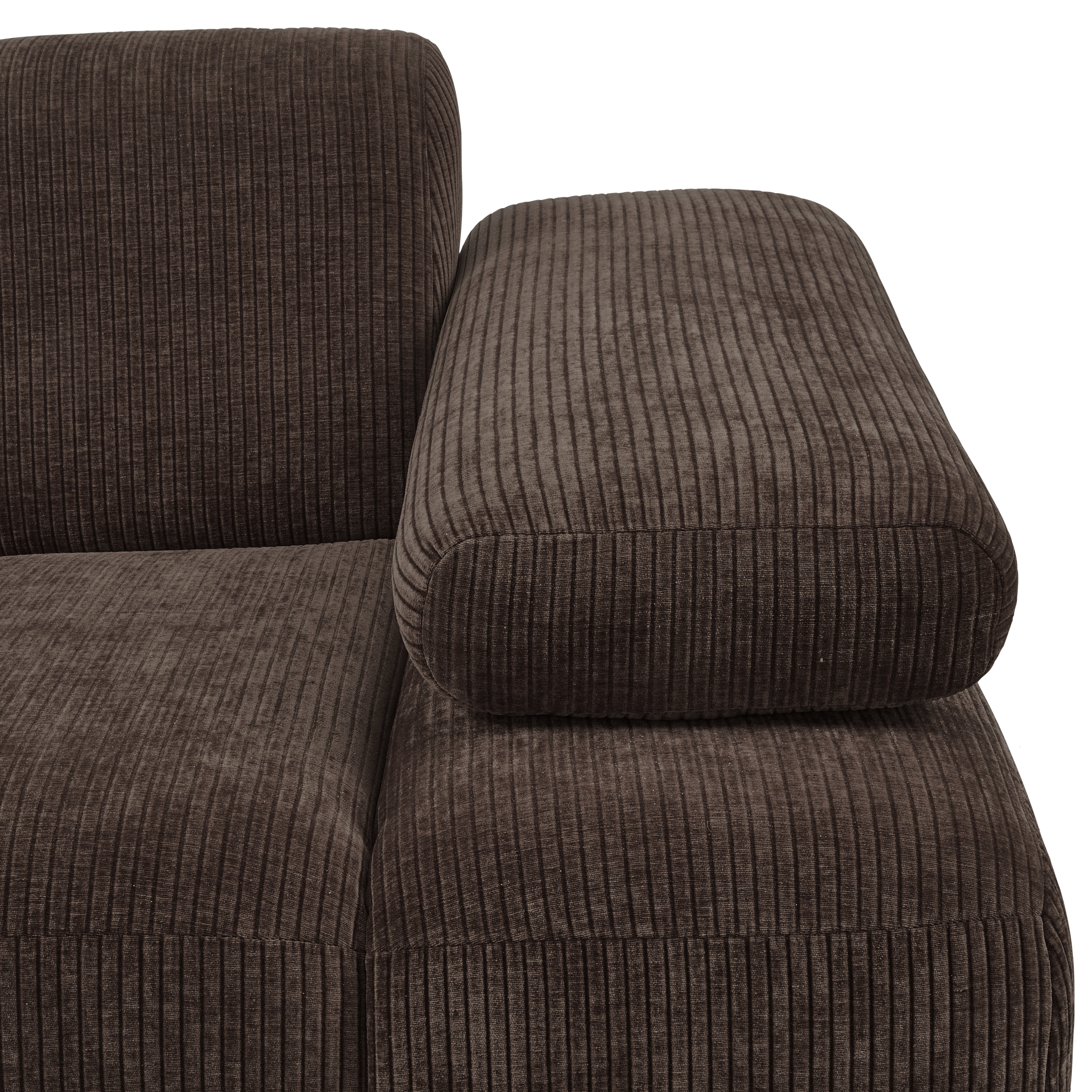 377453-B-01_VS_WE_Mojo_1_zits_met_arm_rechts_geweven_ribstof_bruin_detail.png?auto=webp&format=png&width=1500&height=1500