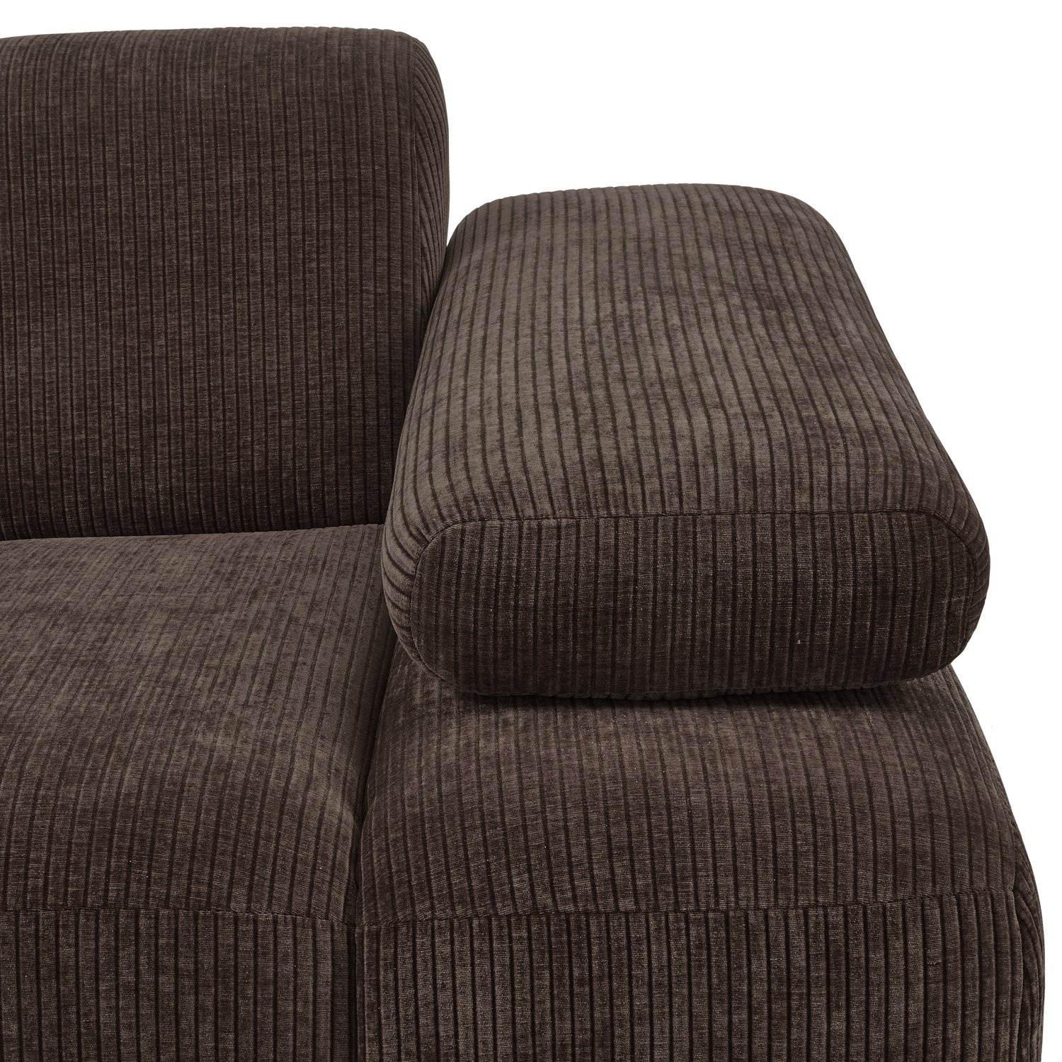 377453-B-01_VS_WE_Mojo_1_zits_met_arm_rechts_geweven_ribstof_bruin_detail.png?auto=webp&format=png&width=1500&height=1500