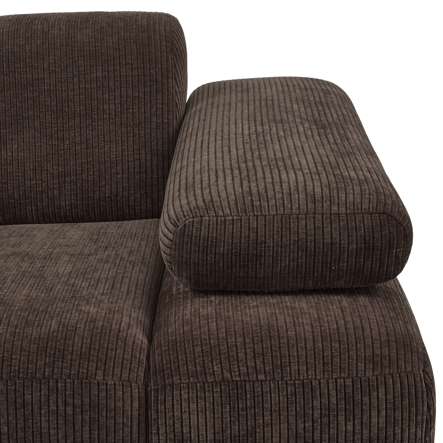 377453-B-01_VS_WE_Mojo_1_zits_met_arm_rechts_geweven_ribstof_bruin_detail.png?auto=webp&format=png&width=1500&height=1500