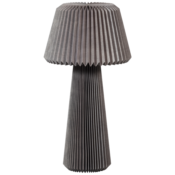 Image of SAMI STANDING/TABLE LAMP PAPER WARM GREY