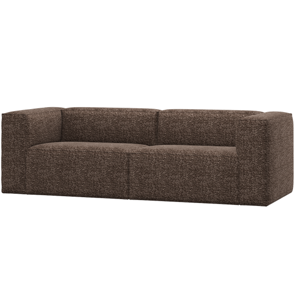 Image of BEAN 3,5-SEATER BROWN MELANGE