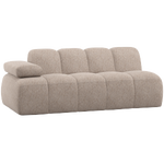 Elément 2 places avec accoudoir à gauche