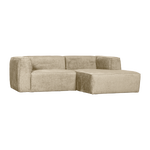 Chaise longue droite