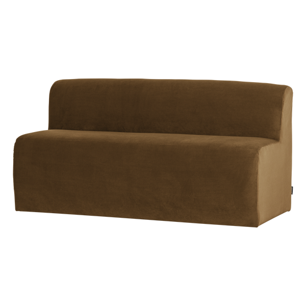 Image de MOJO BASE BANC À MANGER 164 CM AVEC VELOURS JAUNE MIEL [fsc]
