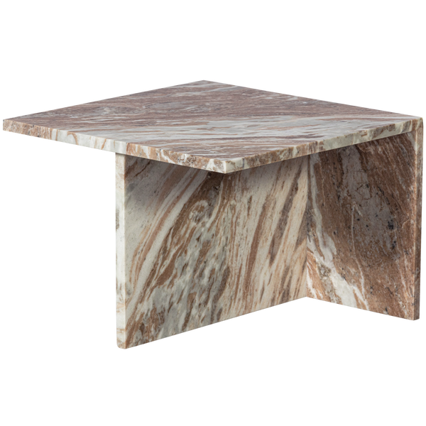 Image of XHAIL SIDE TABLE MARBLE NATURAL