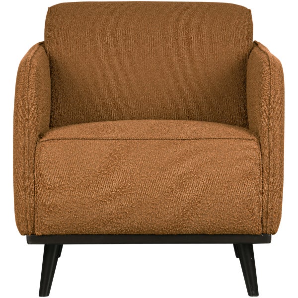 Afbeelding van STATEMENT FAUTEUIL MET ARM BOUCLÉ BUTTER
