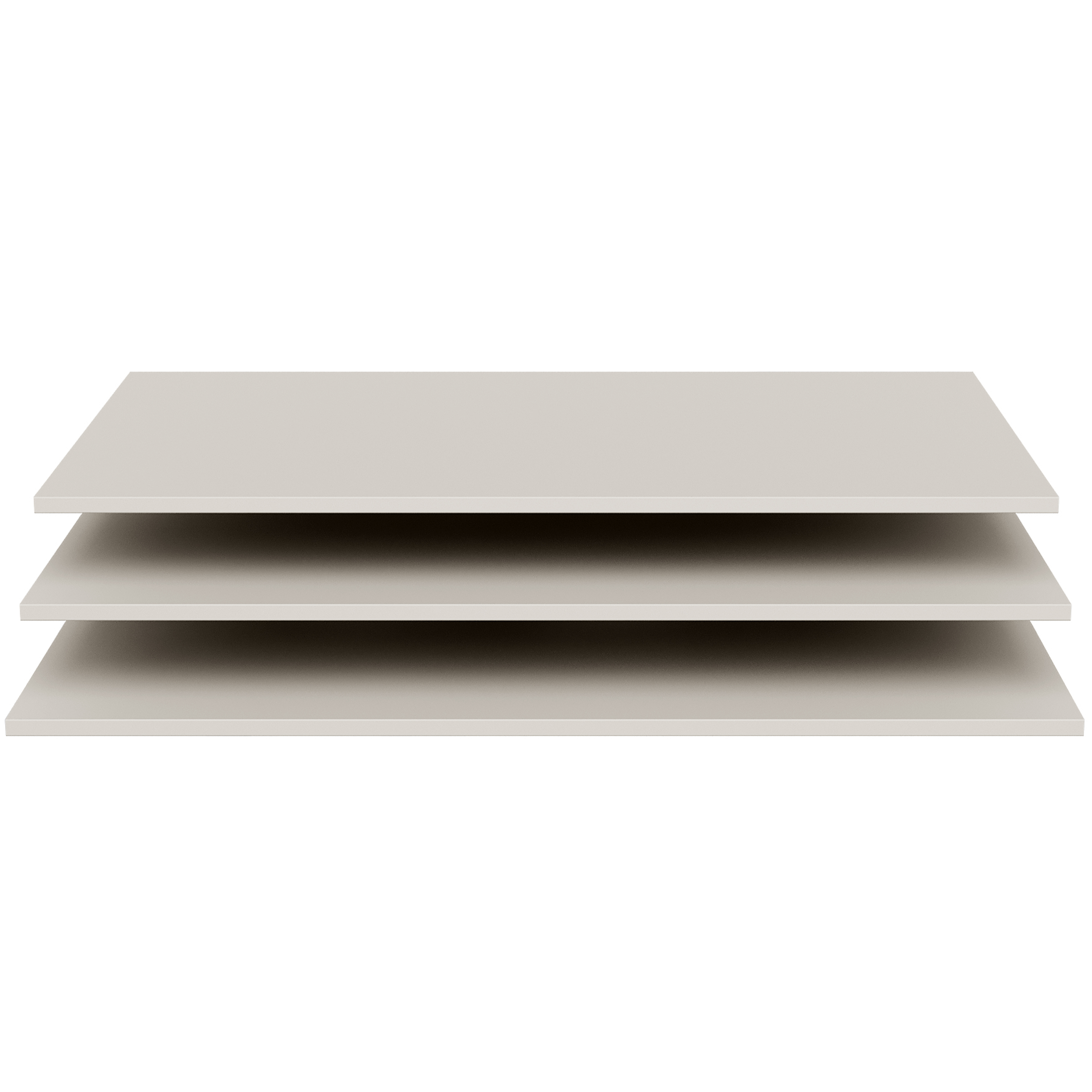 Shelf set