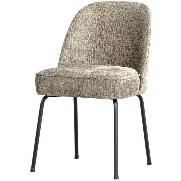 Image of VOGUE DINING CHAIR STRUCTURE VELVET WHEATFIELD