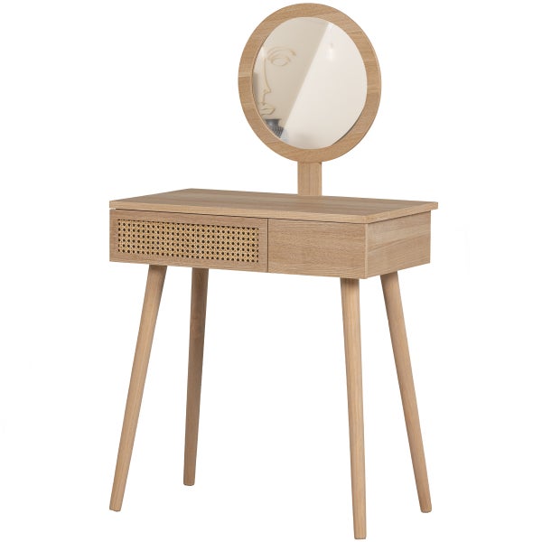 Image of SOOF HALL/DRESSING TABLE WOOD NATURAL