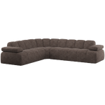 Canapé d'angle gauche