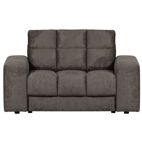 Image of SECOND DATE LOVESEAT STRUCTURE VELVET MOUNTAIN