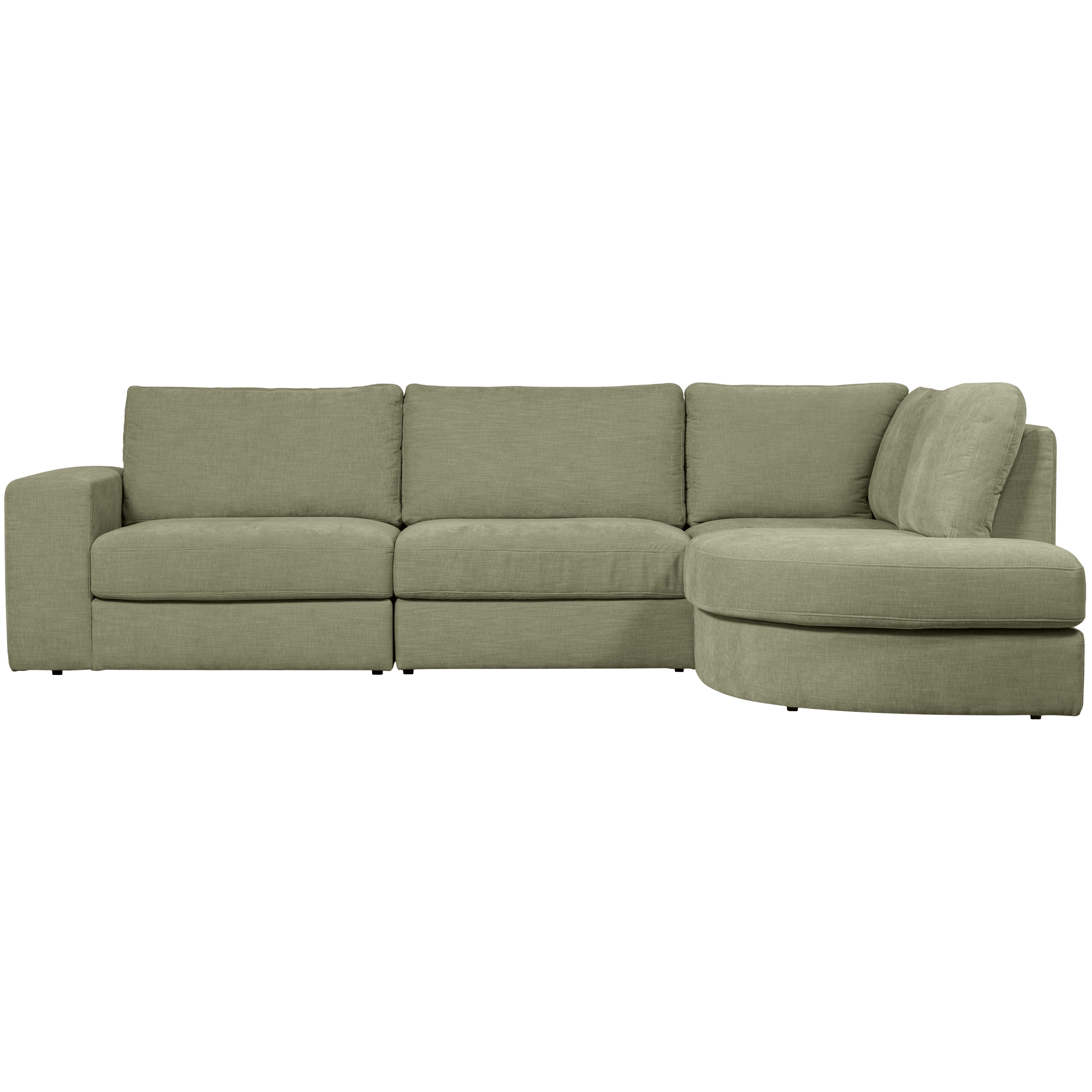 Corner sofa rounding right