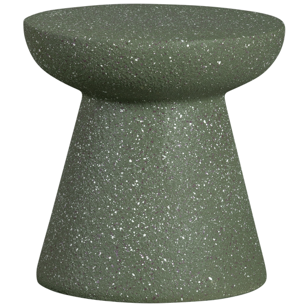 Image of EMILY SIDE TABLE OLIVE GREEN