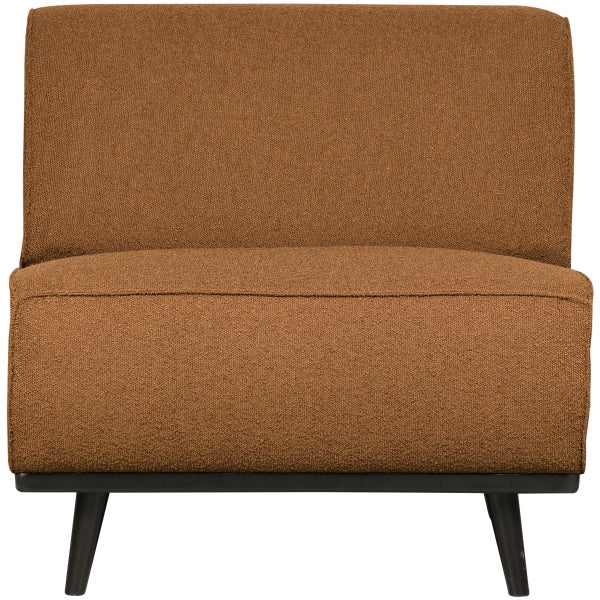 Afbeelding van STATEMENT 1-ZITS ELEMENT BOUCLÉ BUTTER