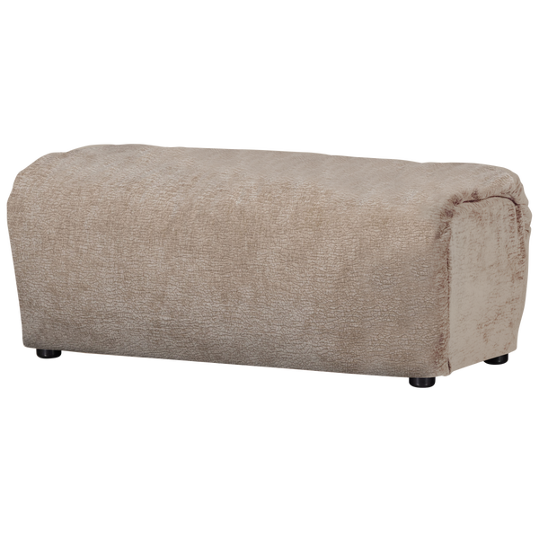 Image de BAGGY TABOURET 3D CHENILLE SABLE