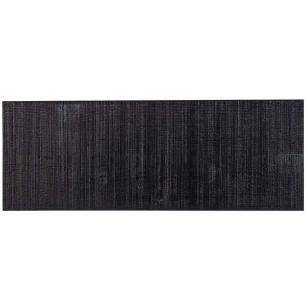 Image of WOODSAMPLE ROUGH SAWN PINE MATT BLACK [fsc]