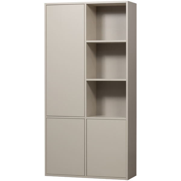 Image of MEGGY STORAGE CABINET LEFT 108CM PINE DUST [fsc]