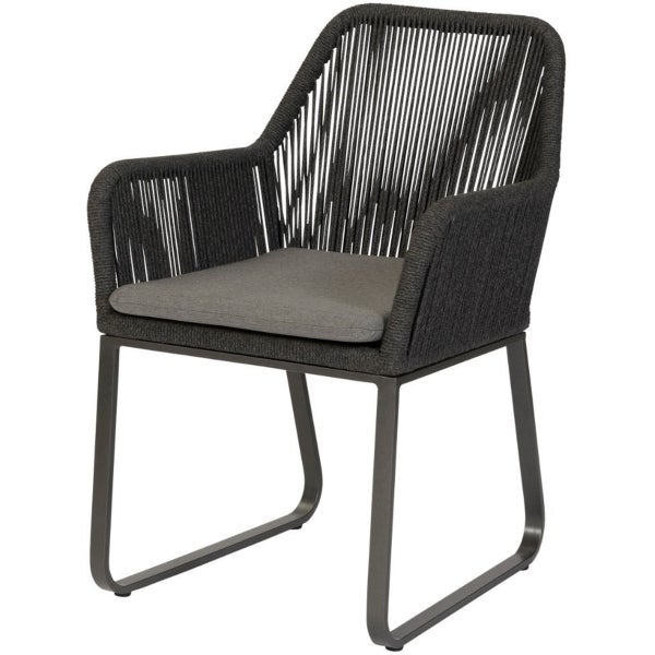 Image of PLAZA GARDEN CHAIR ANTHRACITE
