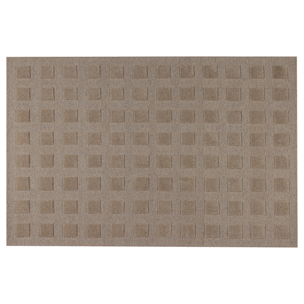 Image de VEYA TAPIS 170x240 CM LAINE/COTON SABLE