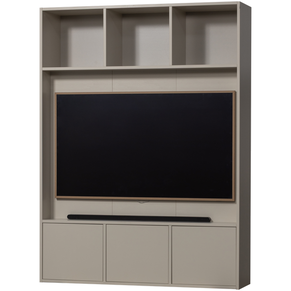 Image of MEGGY TV STORAGE CABINET 160CM  PINE DUST [fsc]