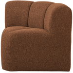 Dining bench corner with backrest