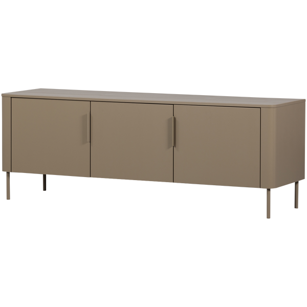 Image of GUNNAR TV UNIT 154CM PINE MUD [fsc]