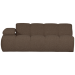 2-seater element with arm left