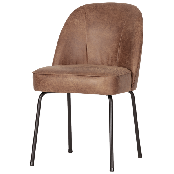 Image de VOGUE CHAISE ECO CUIR COGNAC