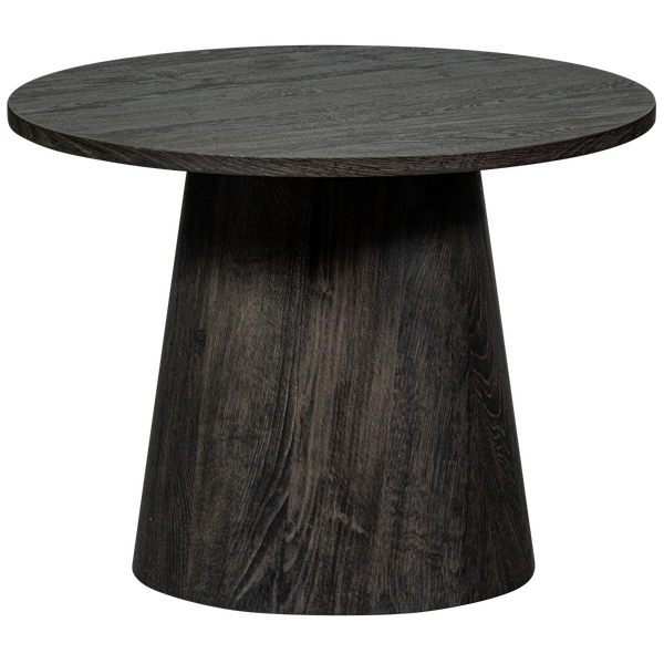 Image of MAAN COFFEE TABLE MDF DARK BROWN 45xØ60CM