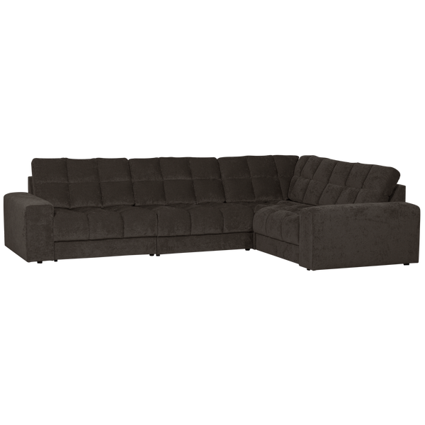 Image of SECOND DATE CORNER SOFA RIGHT VINTAGE ANTHRACITE
