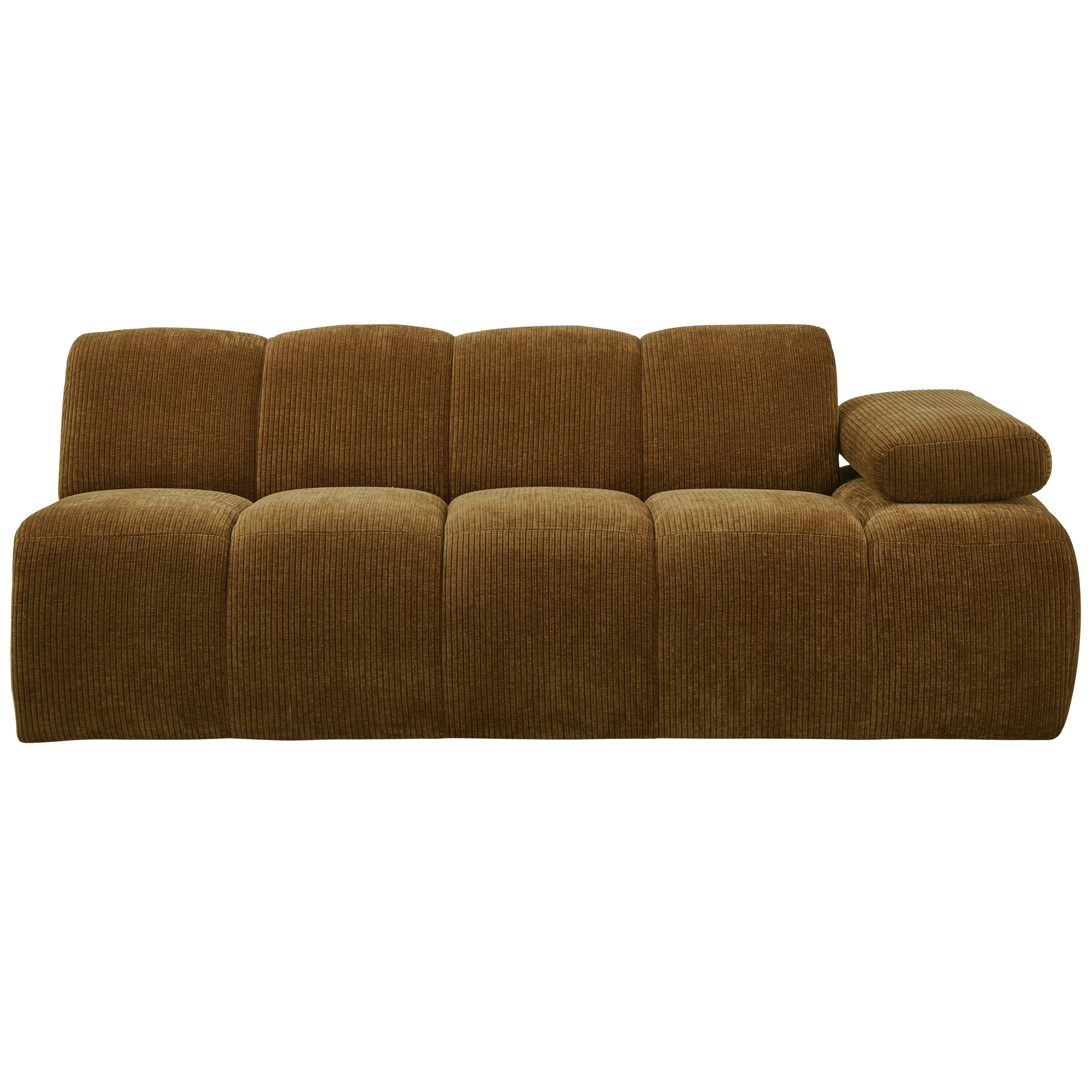 2-seater element with arm right