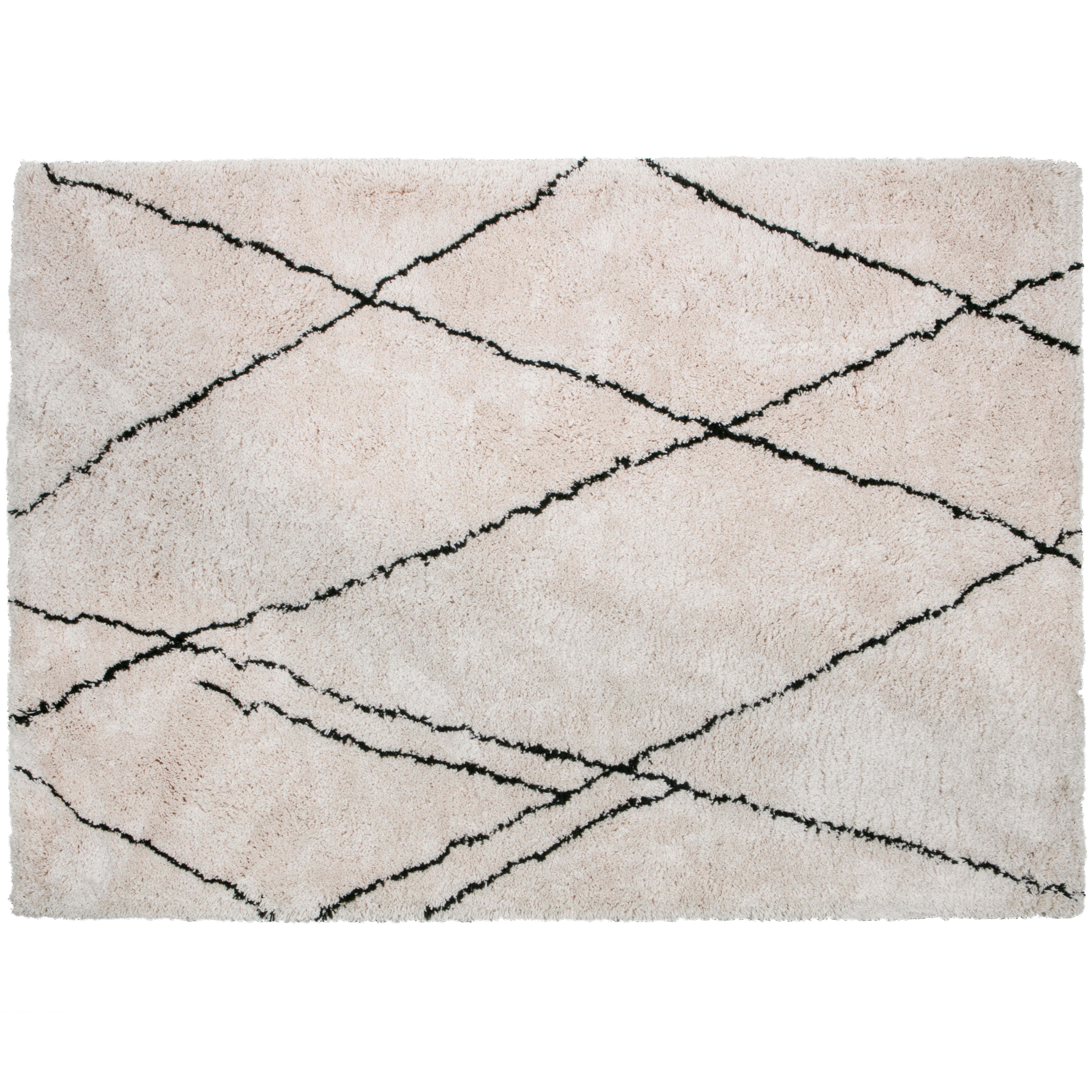 De Eekhoorn | CLEO RUG OFFWHITE 170x240CM - WOOOD - COLLECTION
