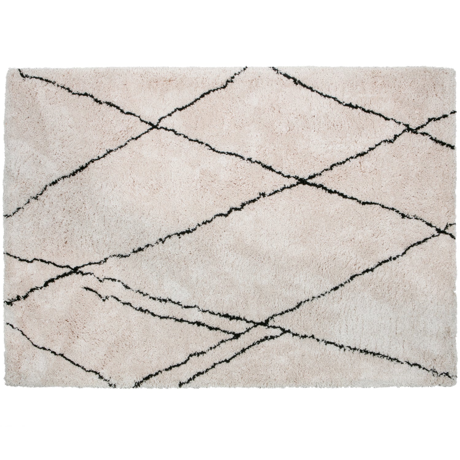 Cleo Rug De Eekhoorn | CLEO RUG OFFWHITE 170x240CM - WOOOD - COLLECTION