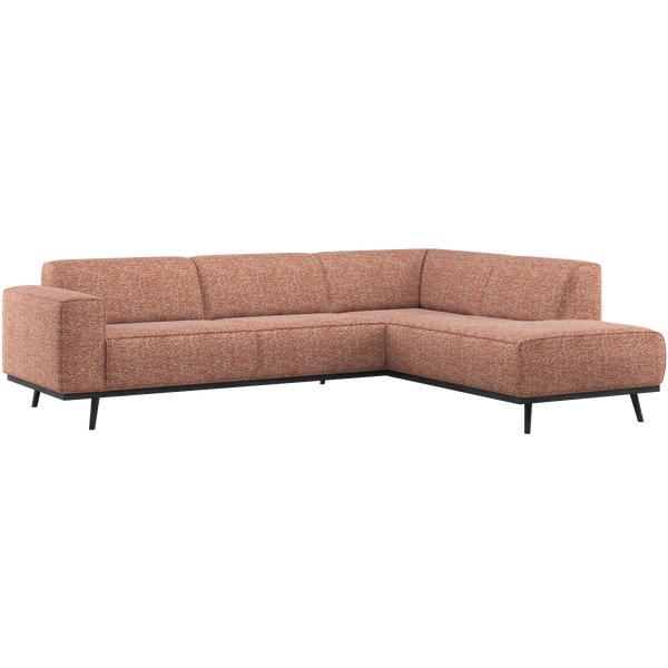 Image of STATEMENT CORNER SOFA RIGHT TERRA MELANGE