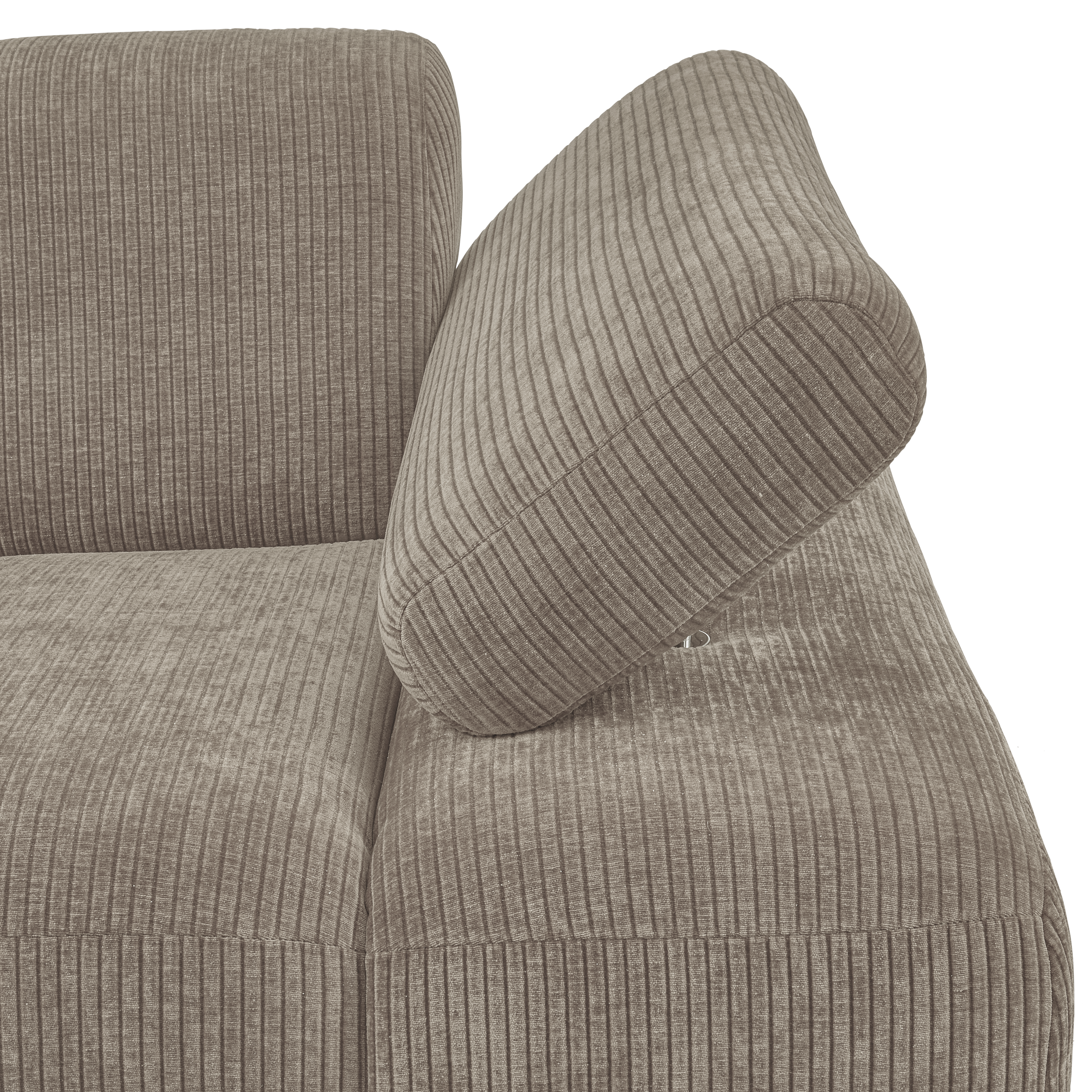 377453-D-02_VS_WE_Mojo_1_zits_met_arm_rechts_geweven_ribstof_donker_zand_detail.png?auto=webp&format=png&width=1500&height=1500