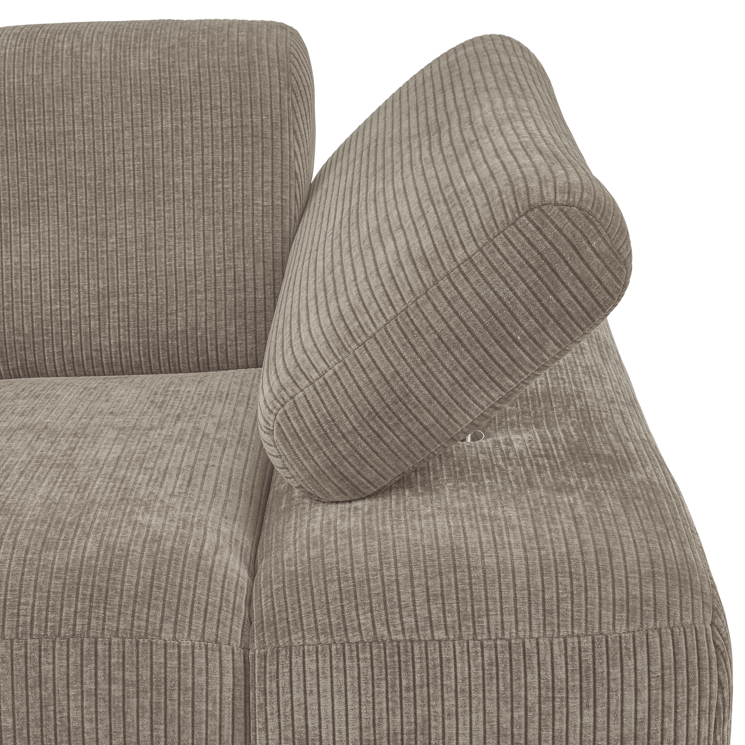 377453-D-02_VS_WE_Mojo_1_zits_met_arm_rechts_geweven_ribstof_donker_zand_detail.png?auto=webp&format=png&width=1500&height=1500