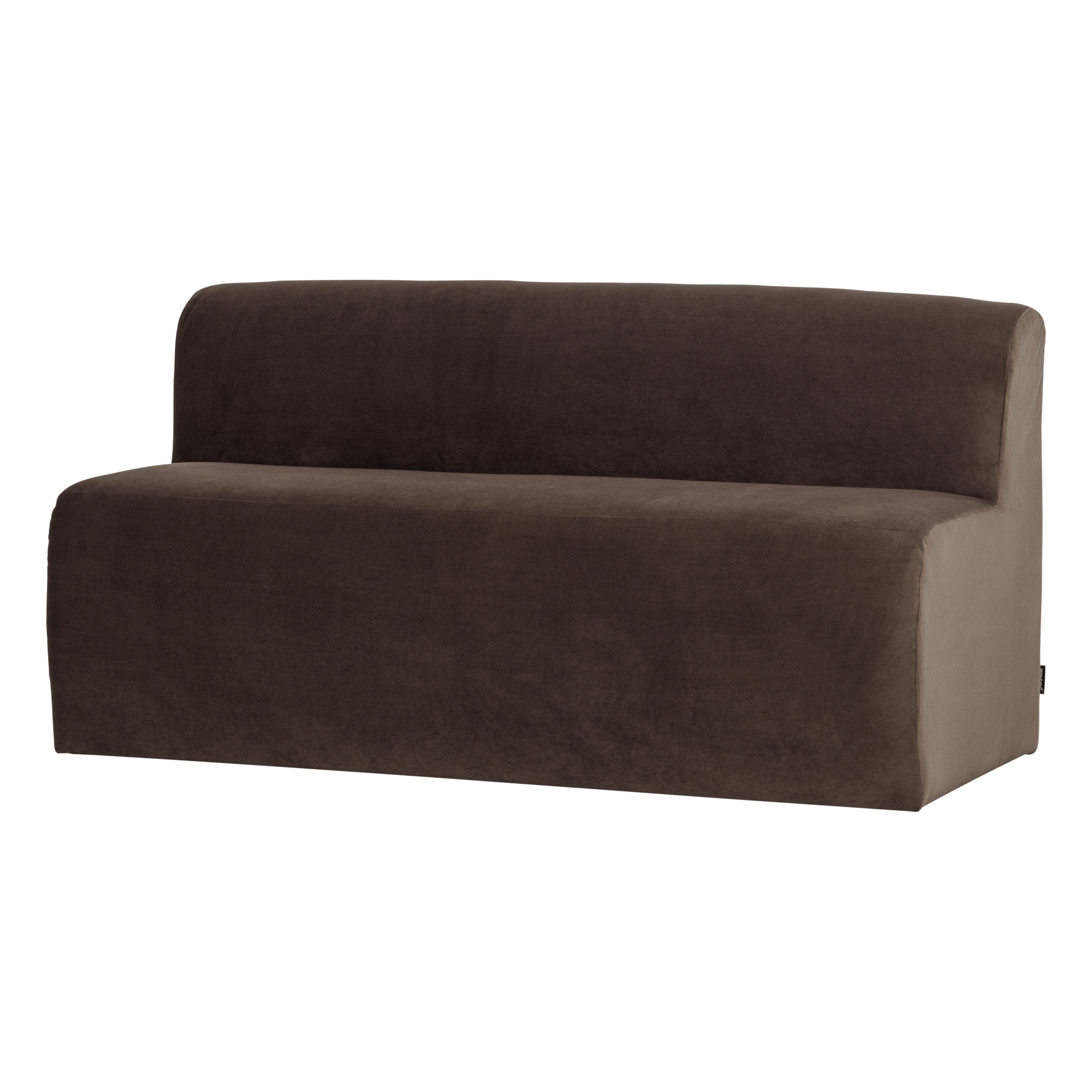 378032-VB_02_VS_WP_Mojo_Base_eetbank_164cm_rugleuning_velvet_bruin_FA.png?auto=webp&format=png&width=1500&height=1500