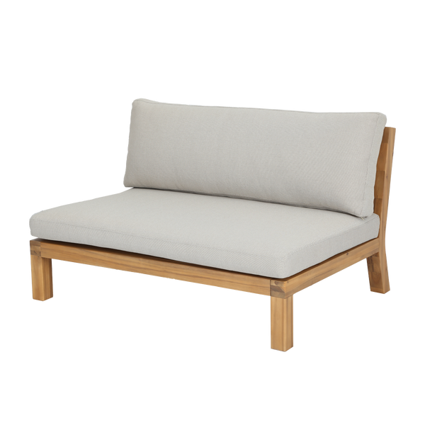 Image de RELAX DE JARDIN ENSEMBLE FAUTEUIL ACACIA NATUREL/SABLE [fsc]